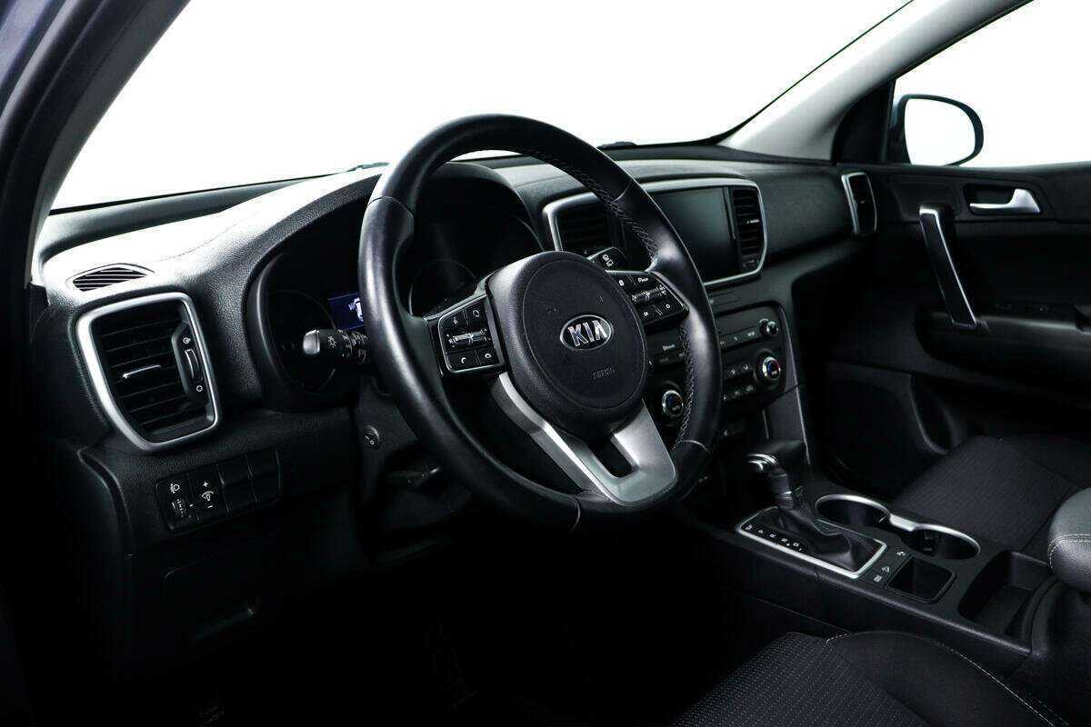 Kia Sportage 2021 года с пробегом. Фото: #12
