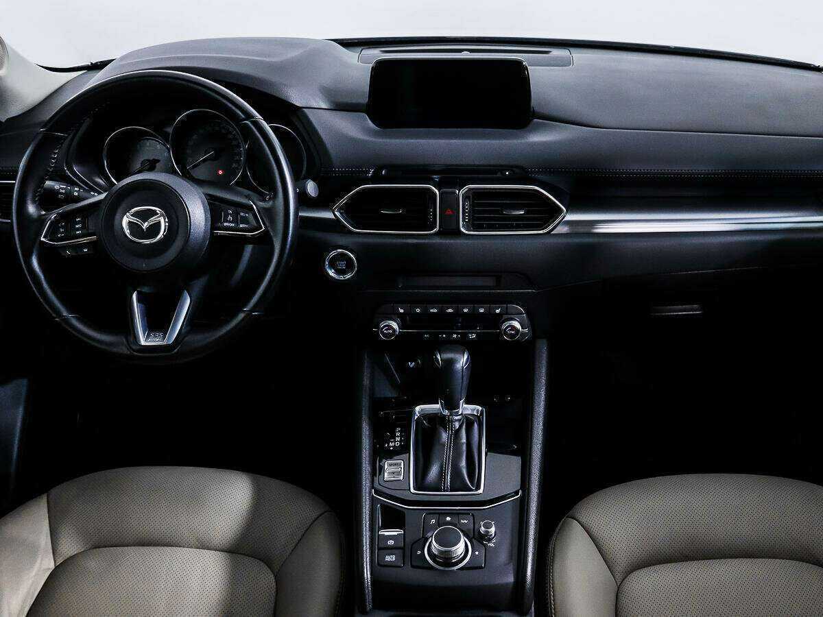 Mazda CX-5 2019 года с пробегом. Фото: #11