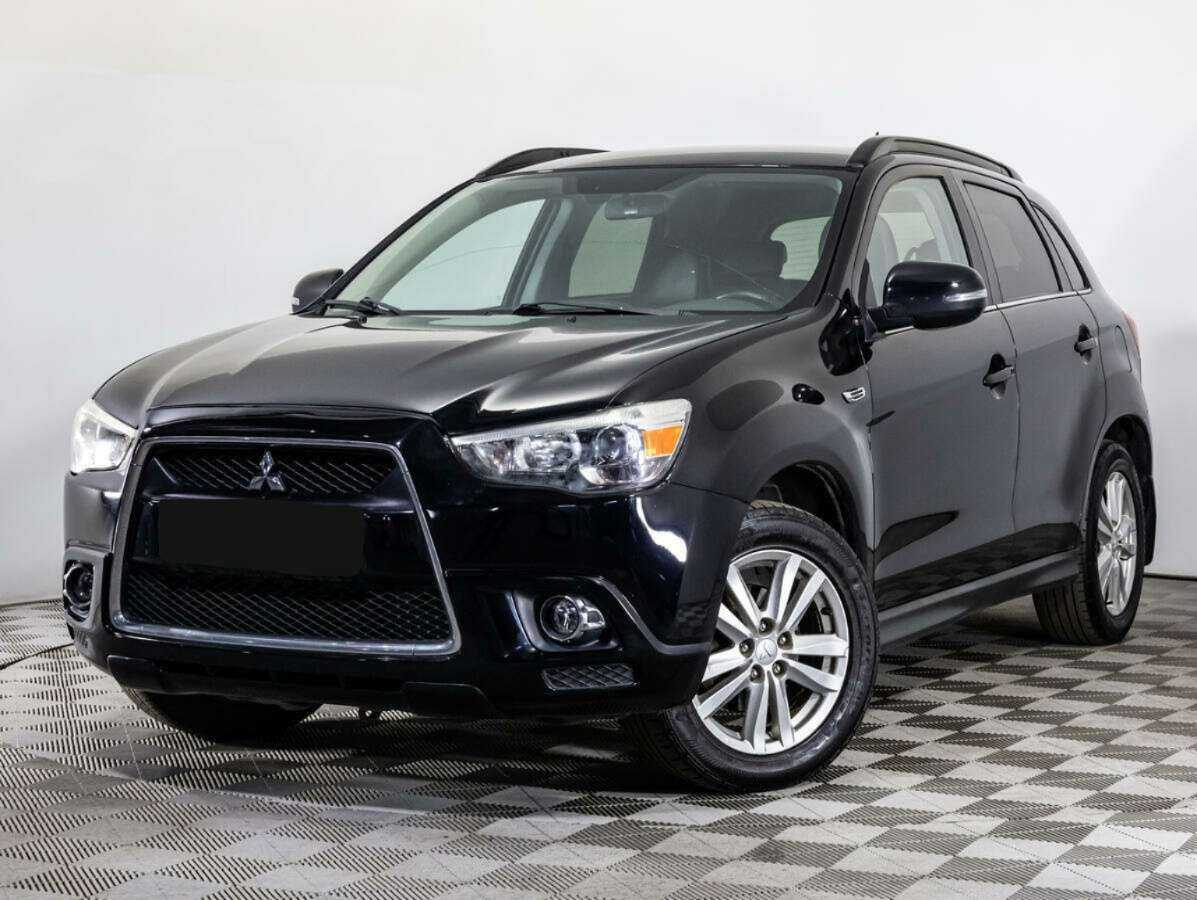 Mitsubishi ASX 2013 года с пробегом. Фото: #0