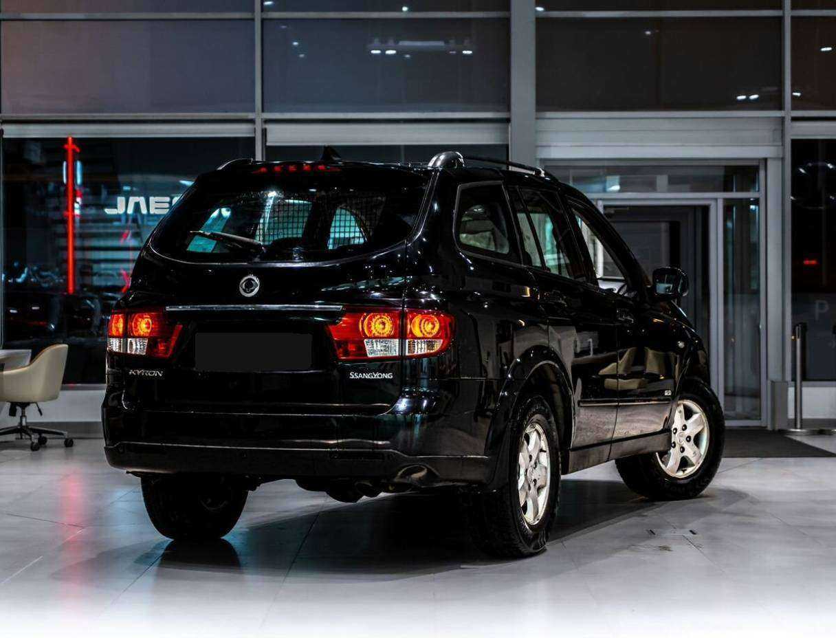 SsangYong Kyron 2013 года с пробегом. Фото: #2