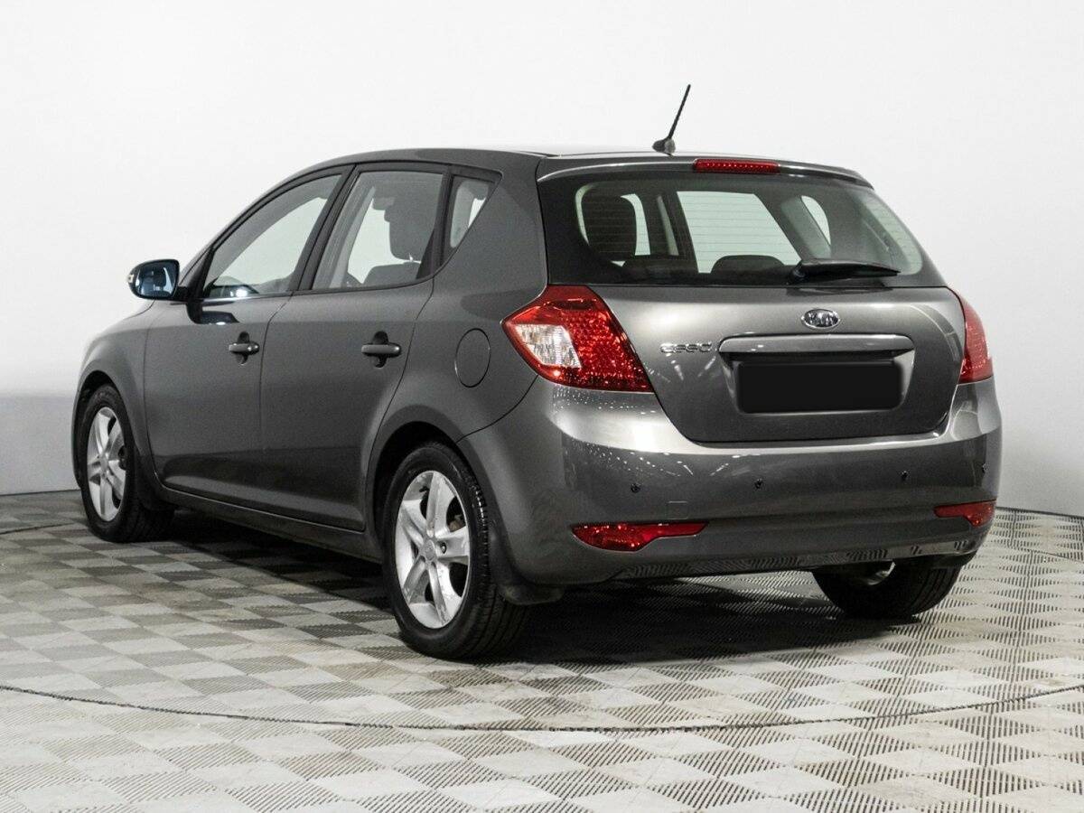 Kia Ceed 2012 года с пробегом. Фото: #6