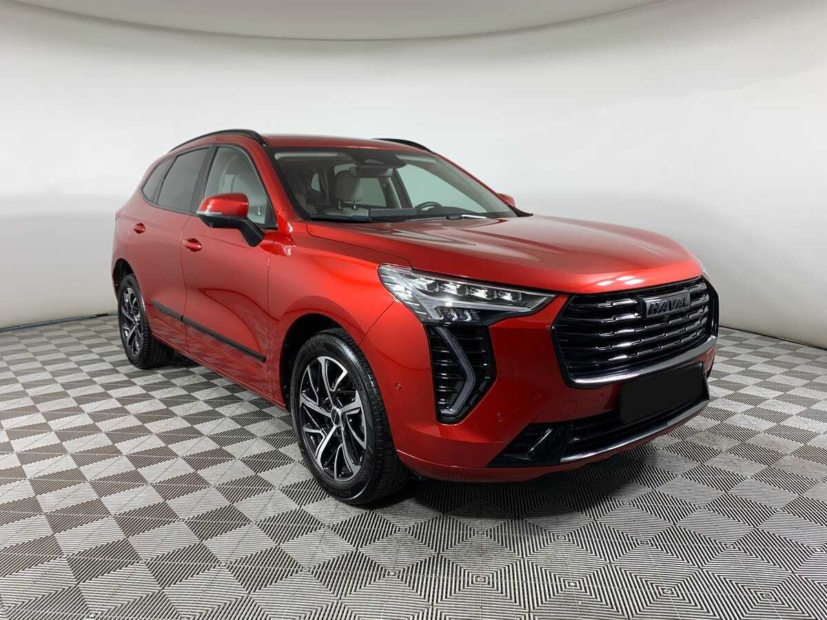 Haval Jolion 2021 года с пробегом. Фото: #2