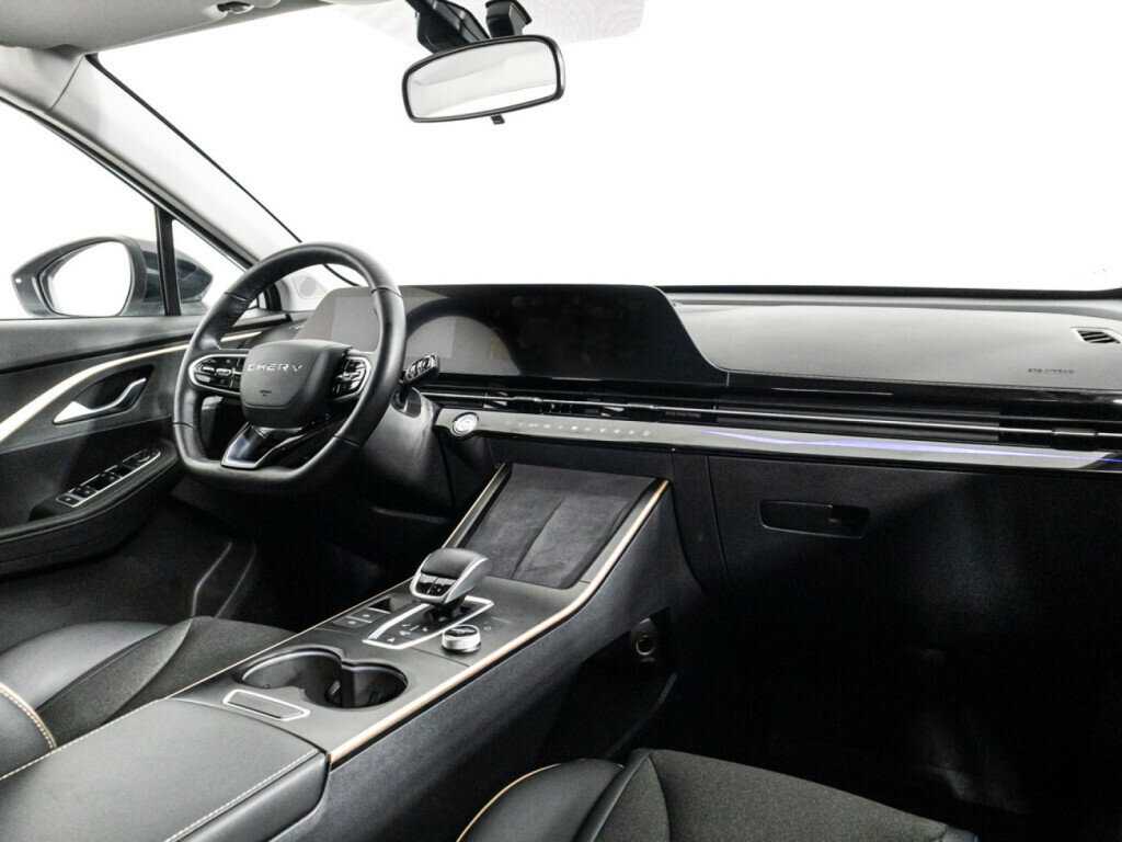 OMODA C5 2022 года с пробегом. Фото: #8