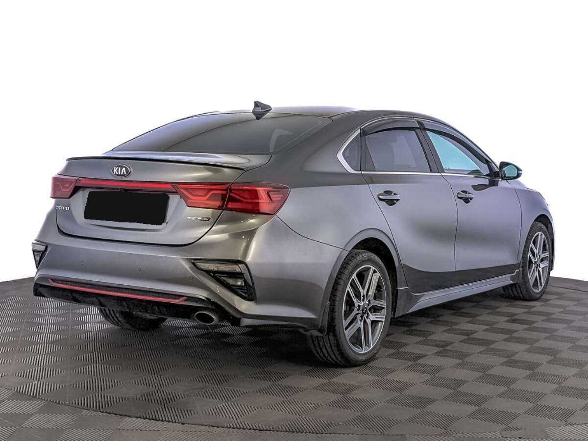 Kia Cerato 2021 года с пробегом. Фото: #4