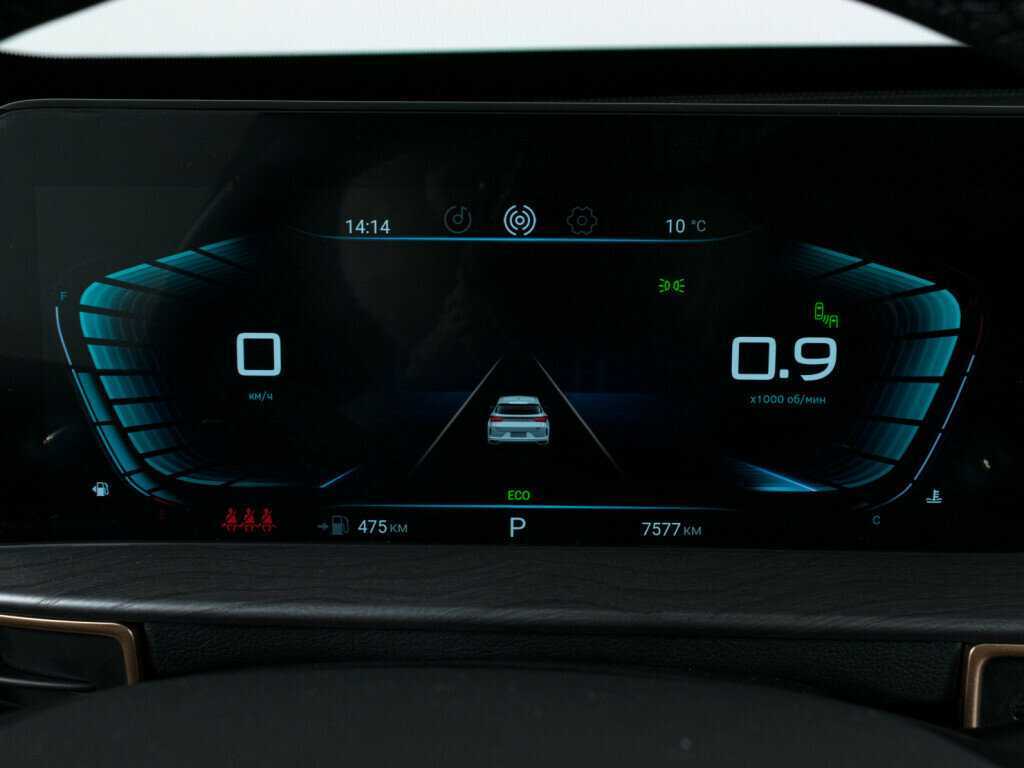 EXEED LX 2023 года с пробегом. Фото: #12