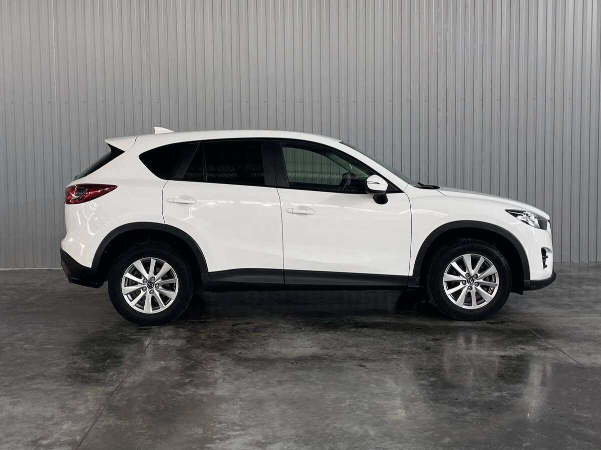 Mazda CX-5 2015 года с пробегом. Фото: #3