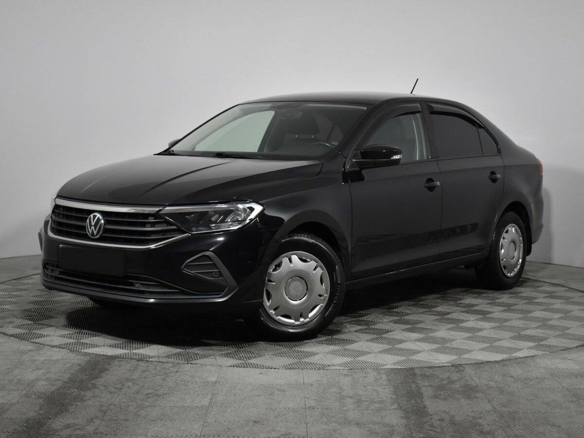 Volkswagen Polo 2021 года с пробегом. Посмотреть фото
