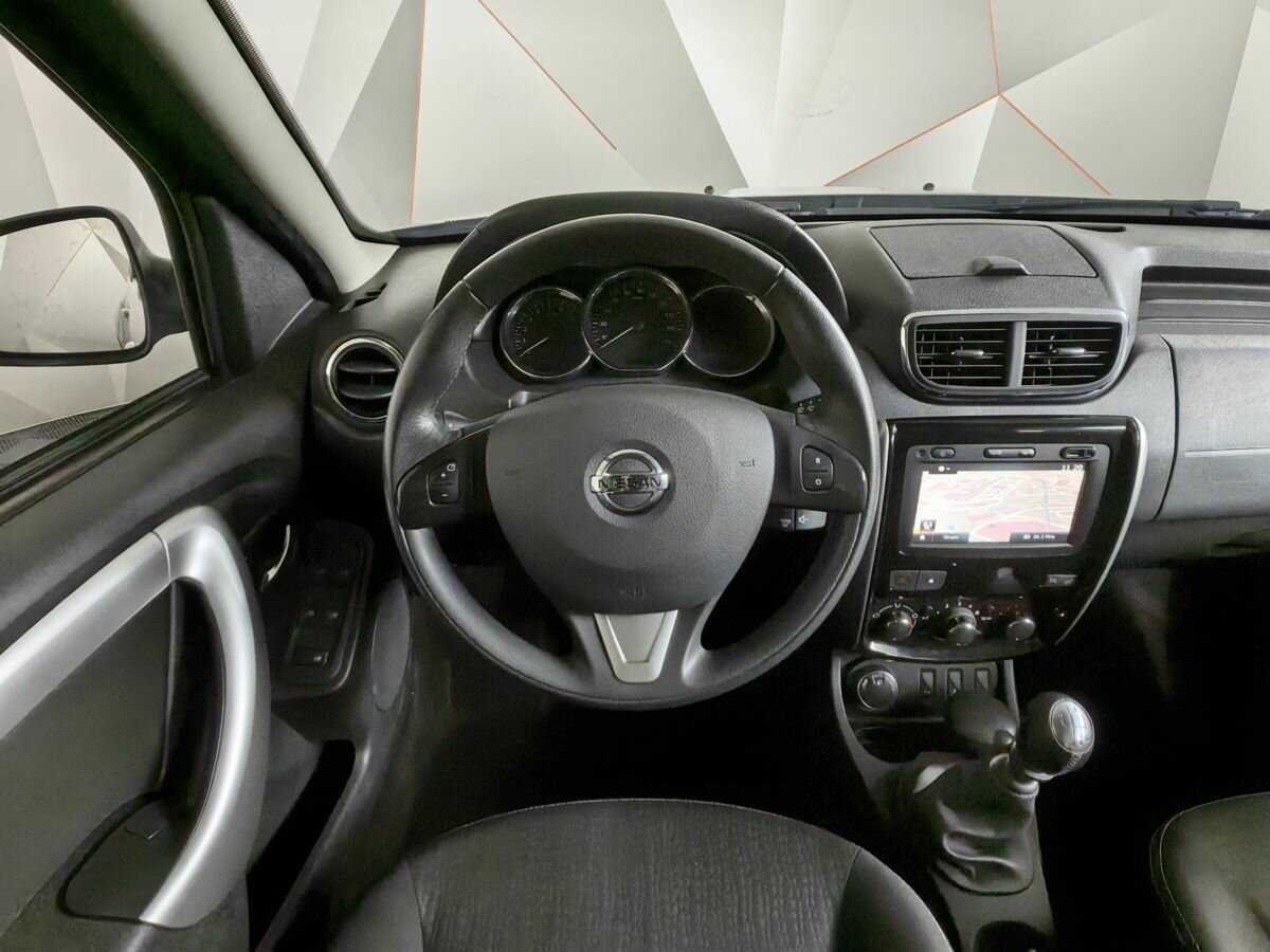 Nissan Terrano 2021 года с пробегом. Фото: #14