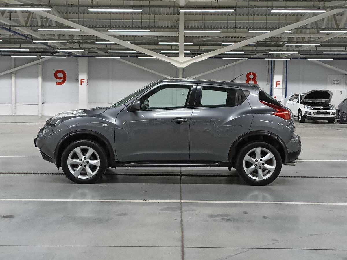 Nissan Juke 2012 года с пробегом. Фото: #7