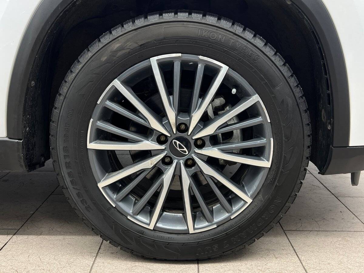 Chery Tiggo 8 Pro Max 2024 года с пробегом. Фото: #28