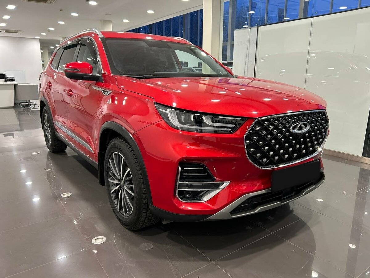 Chery Tiggo 8 Pro 2021 года с пробегом. Фото: #2