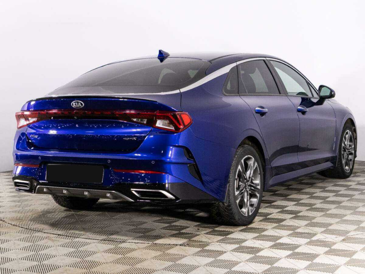 Kia K5 2021 года с пробегом. Фото: #4