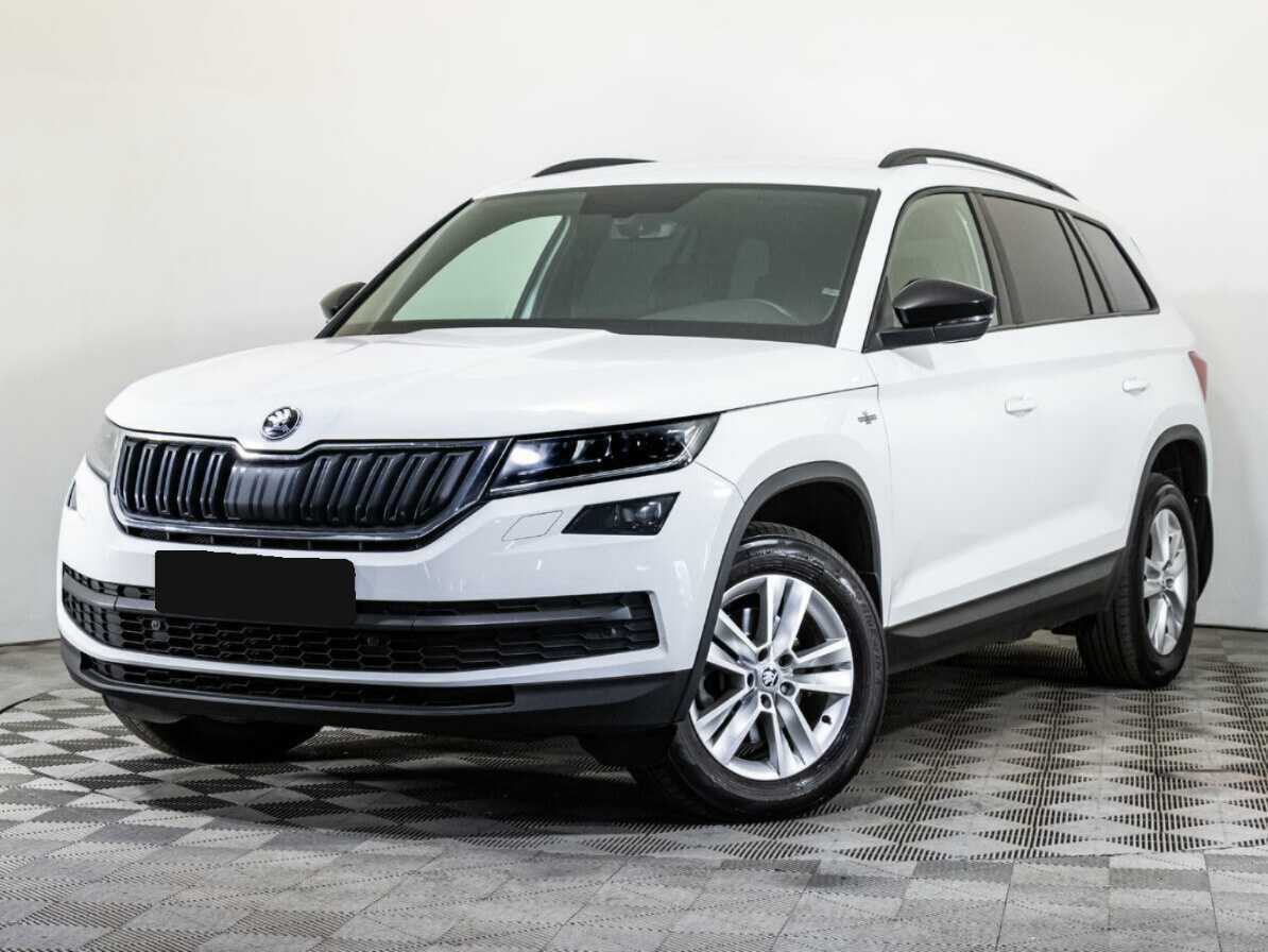 Skoda Kodiaq 2020 года с пробегом. Фото: #0