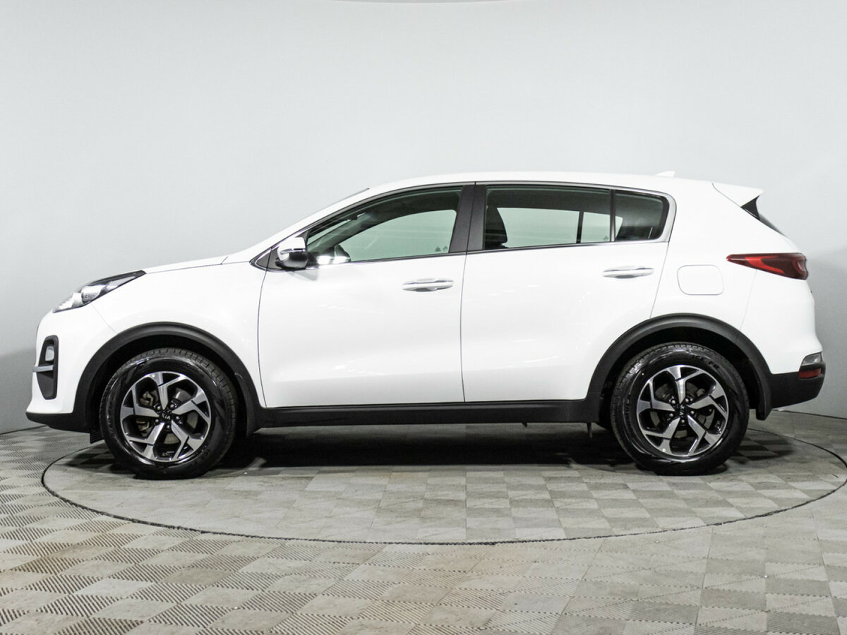 Kia Sportage 2021 года с пробегом. Фото: #7