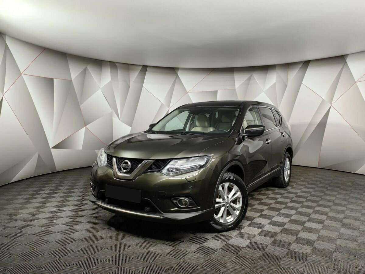 Nissan X-Trail 2017 года с пробегом. Фото: #0