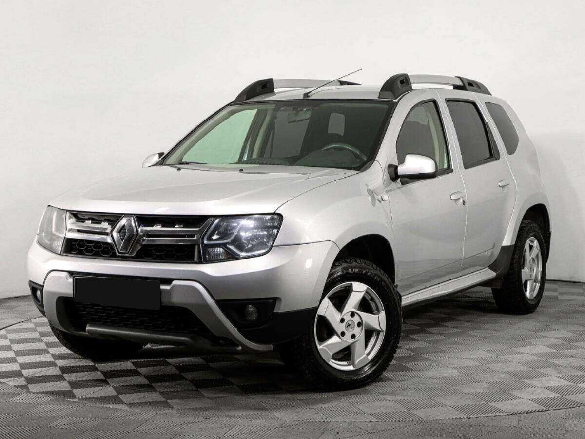 Renault Duster 2017 года с пробегом. Фото: #0