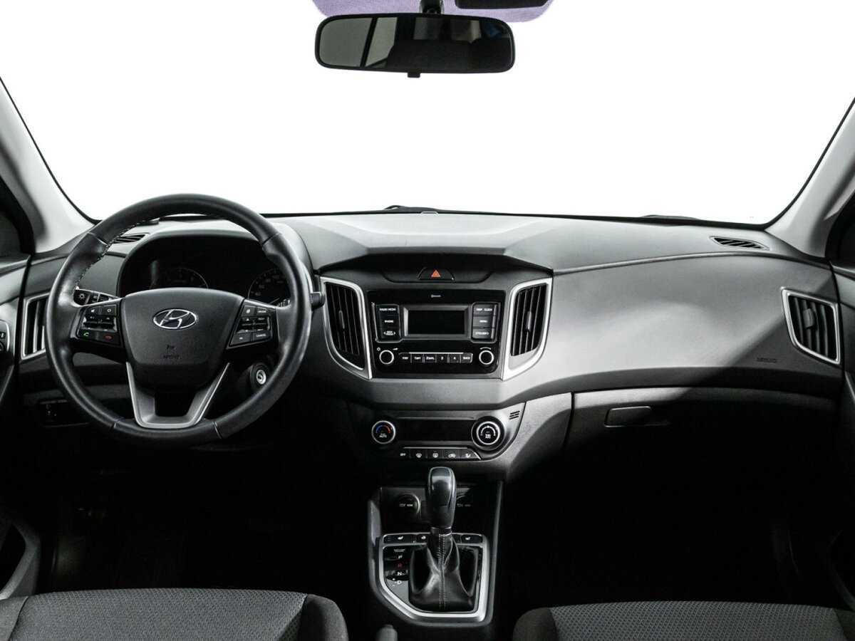 Hyundai Creta 2020 года с пробегом. Фото: #12