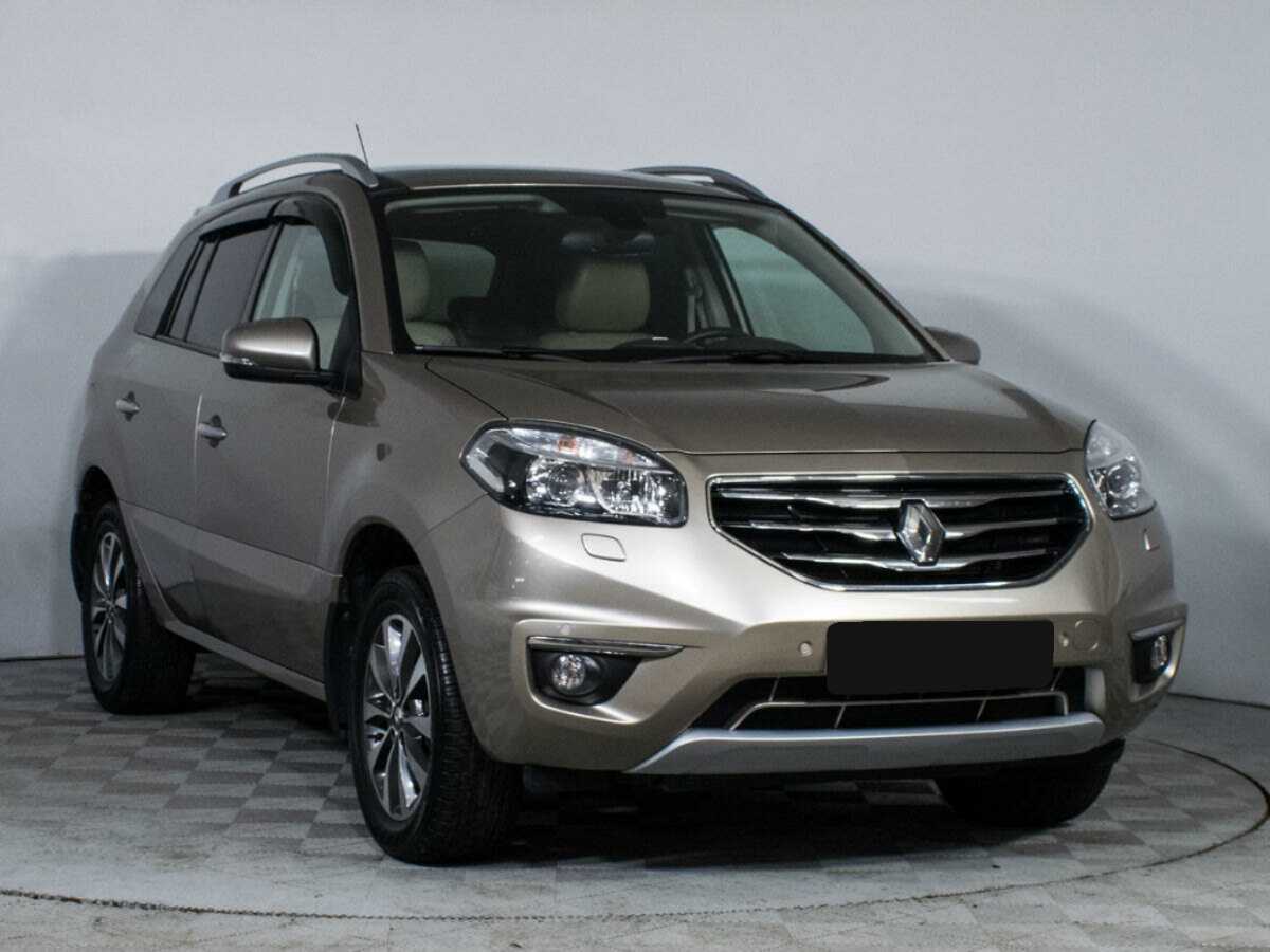 Renault Koleos 2013 года с пробегом. Фото: #2