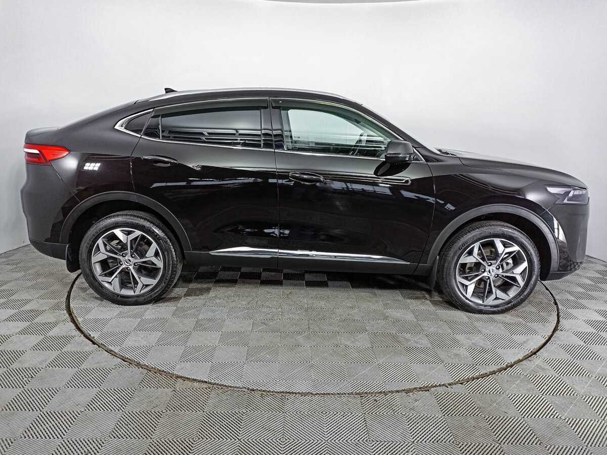 Haval F7x 2021 года с пробегом. Фото: #3