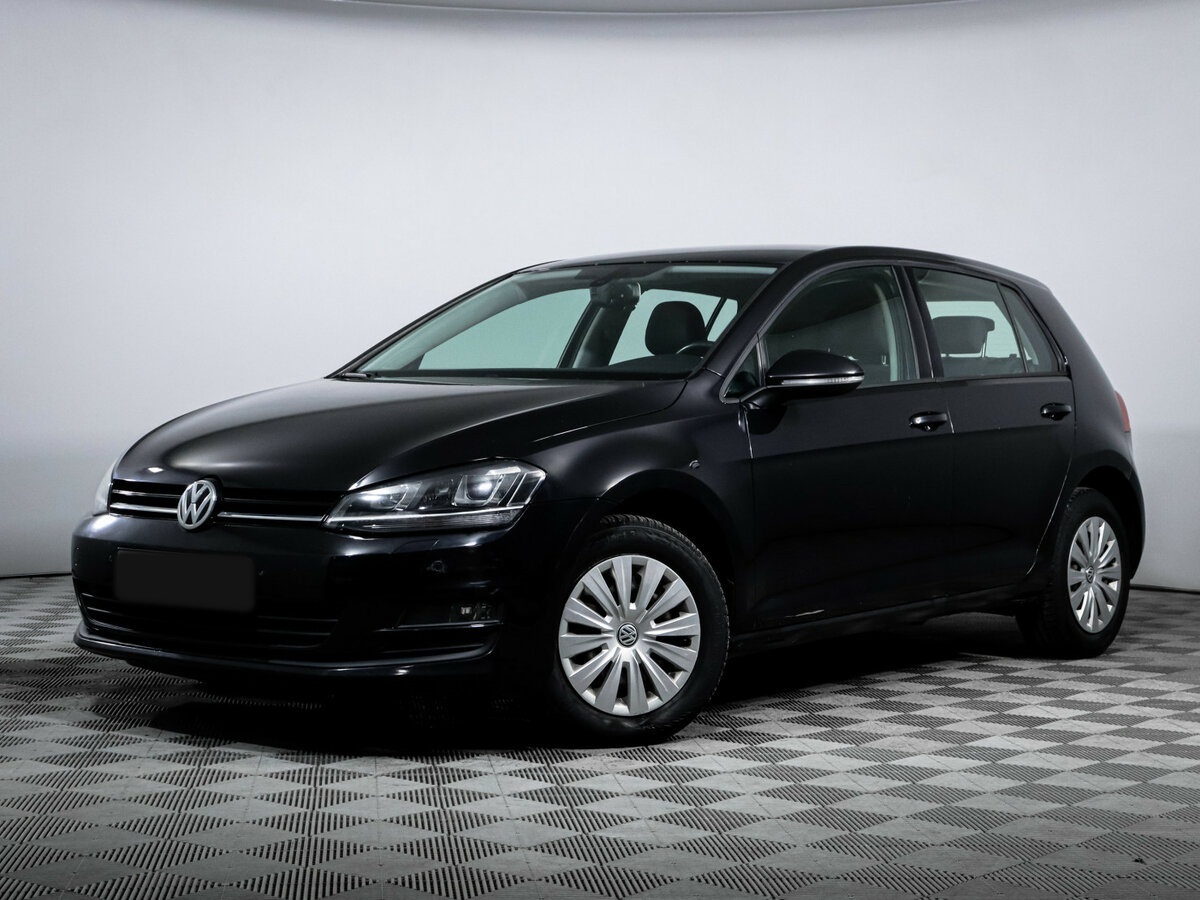 Volkswagen Golf 2014 года с пробегом. Посмотреть фото