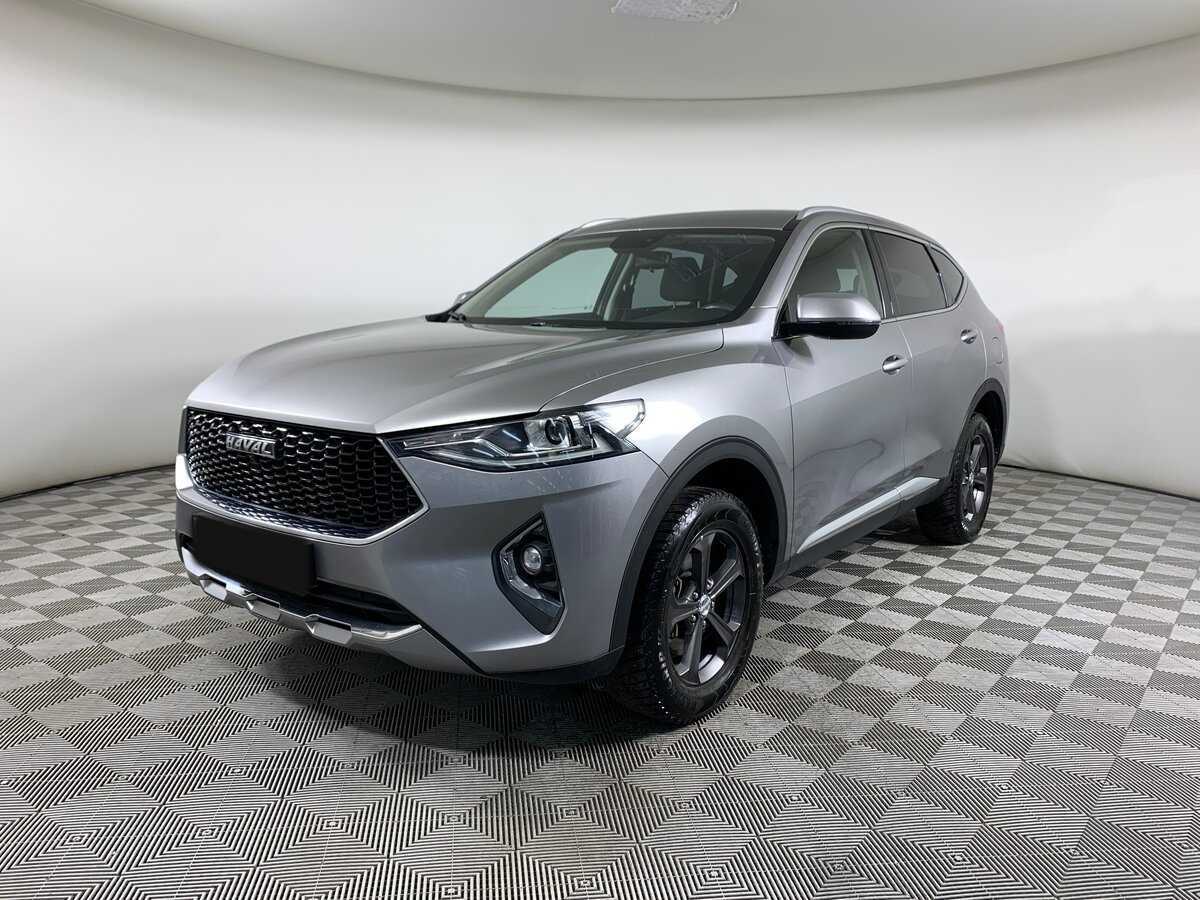 Haval F7 2020 года с пробегом. Посмотреть фото