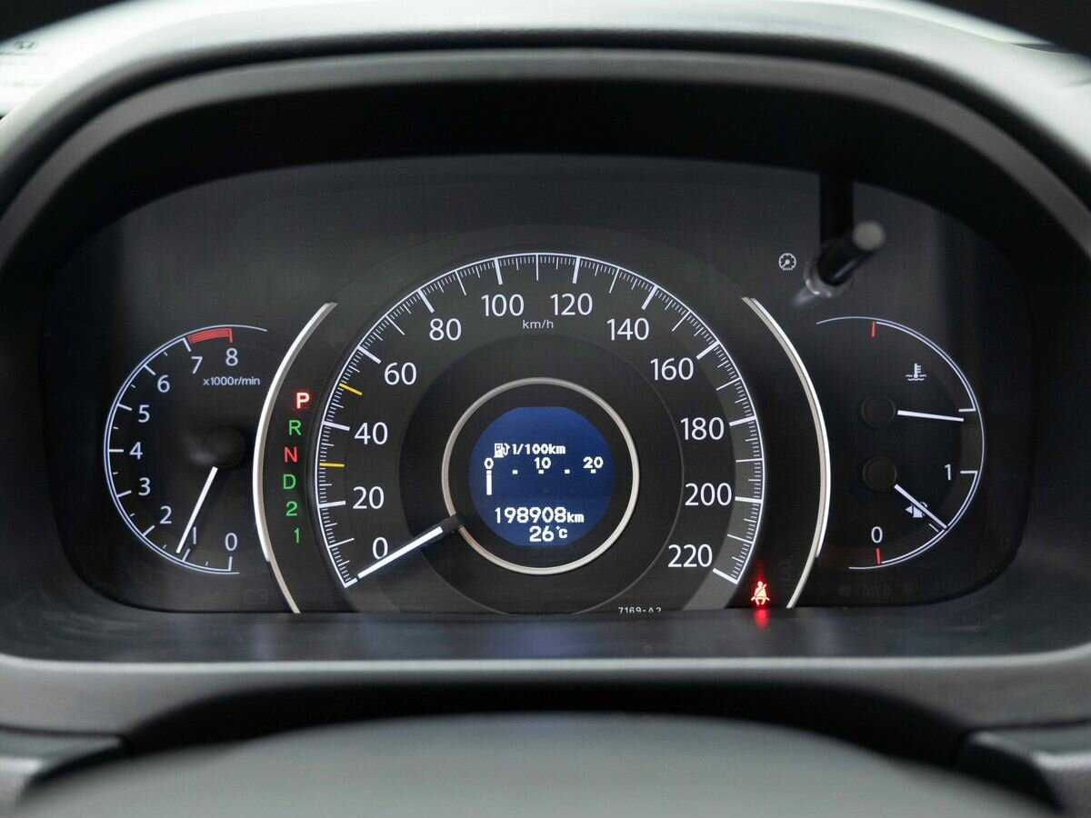 Honda CR-V 2014 года с пробегом. Фото: #16