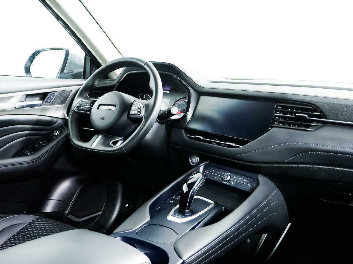 Haval F7 2021 года с пробегом. Фото: #8