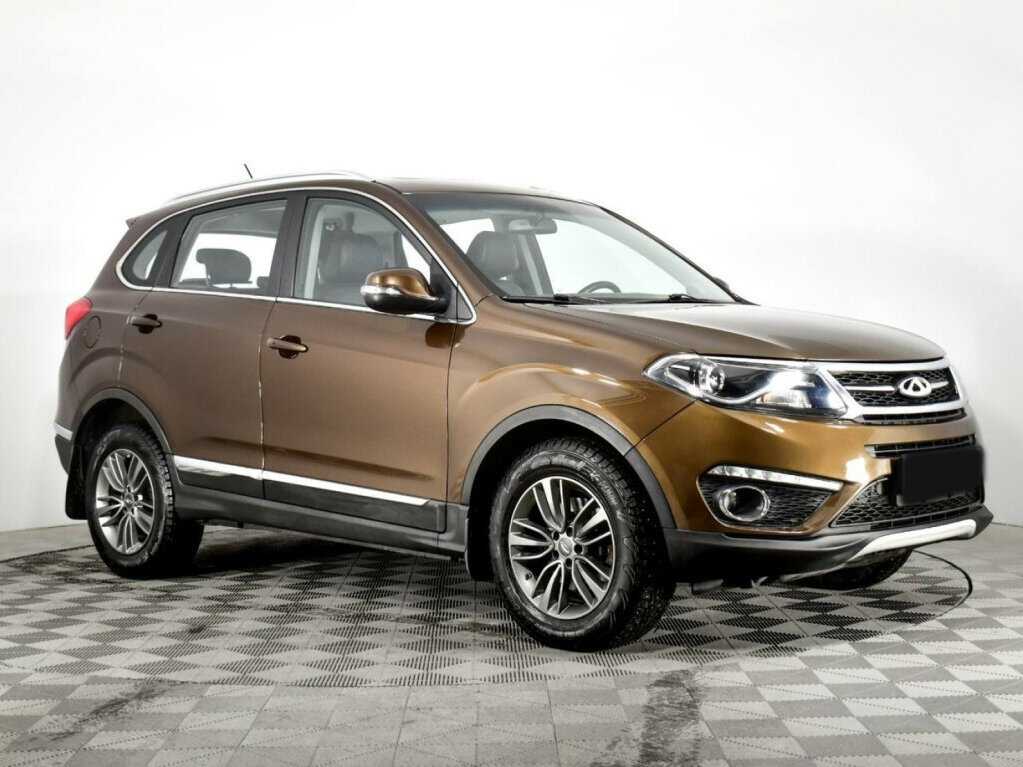 Chery Tiggo 5 2017 года с пробегом. Фото: #2