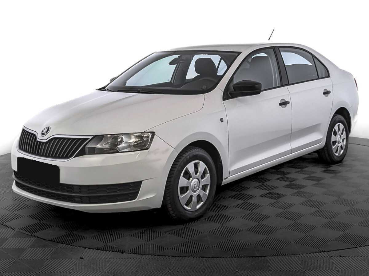 Skoda Rapid 2017 года с пробегом. Фото: #0