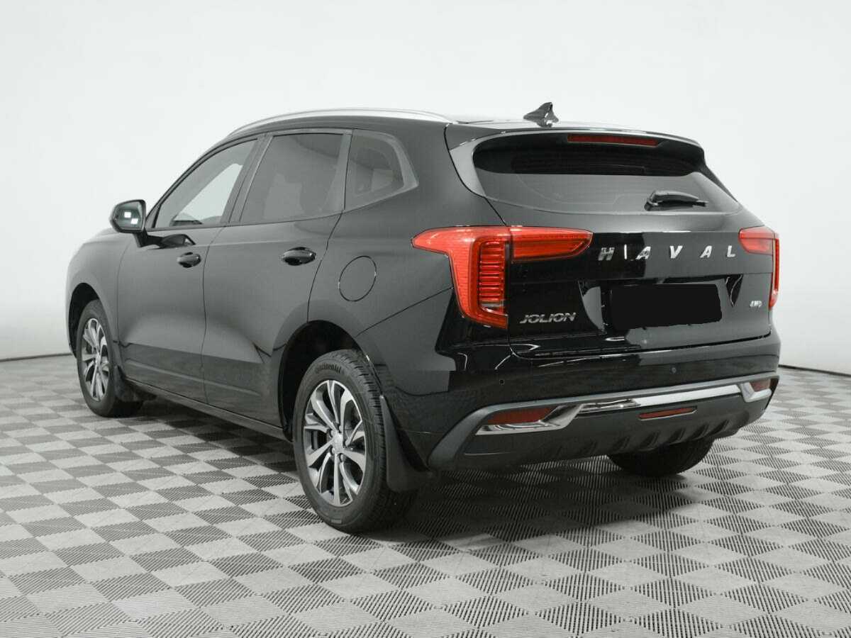 Haval Jolion 2023 года с пробегом. Фото: #6