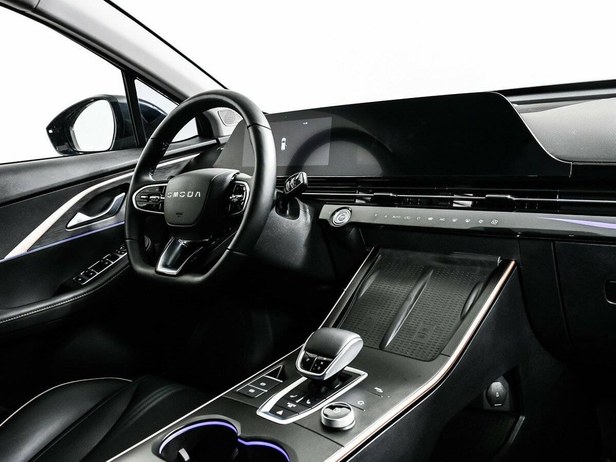 OMODA C5 2023 года с пробегом. Фото: #8