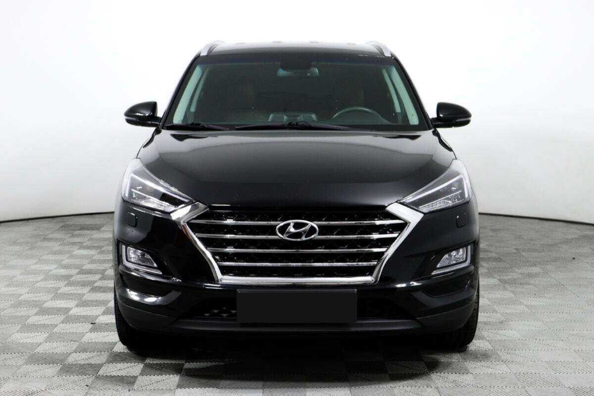 Hyundai Tucson 2020 года с пробегом. Фото: #1