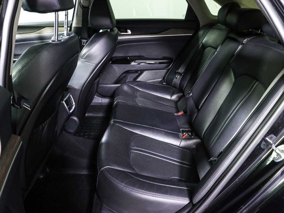 Kia K5 2020 года с пробегом. Фото: #9