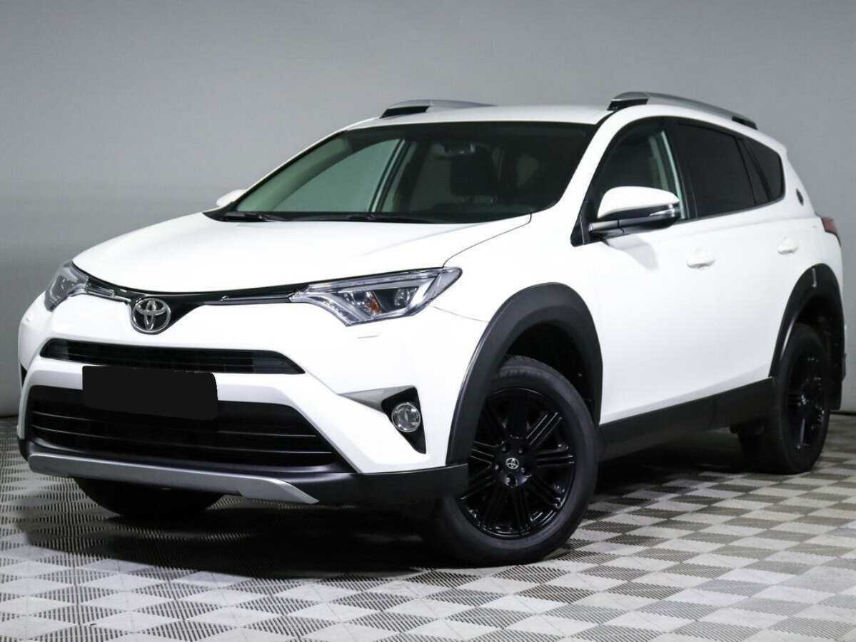 Toyota RAV4 2018 года с пробегом. Фото: #0
