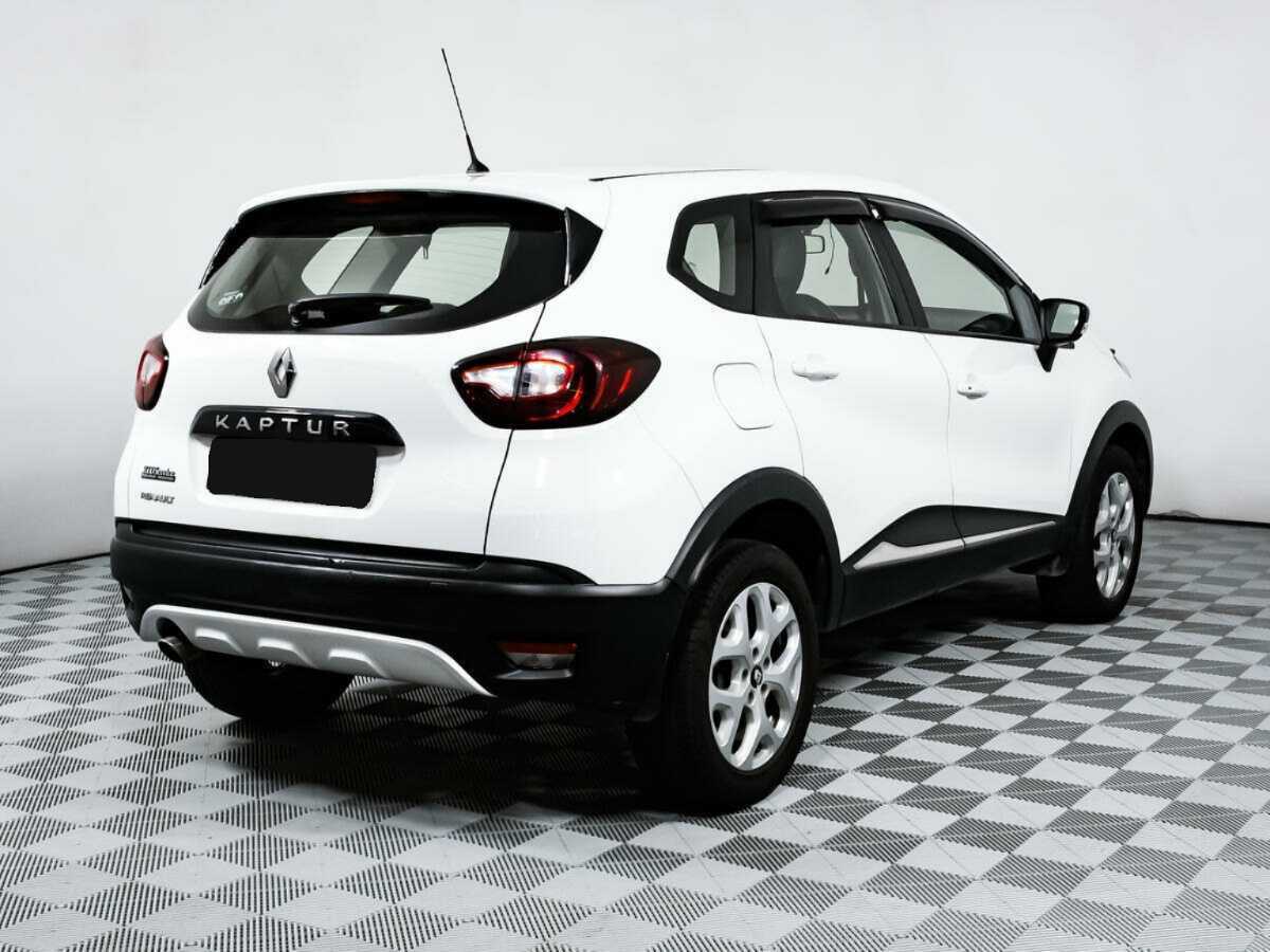 Renault Kaptur 2016 года с пробегом. Фото: #4