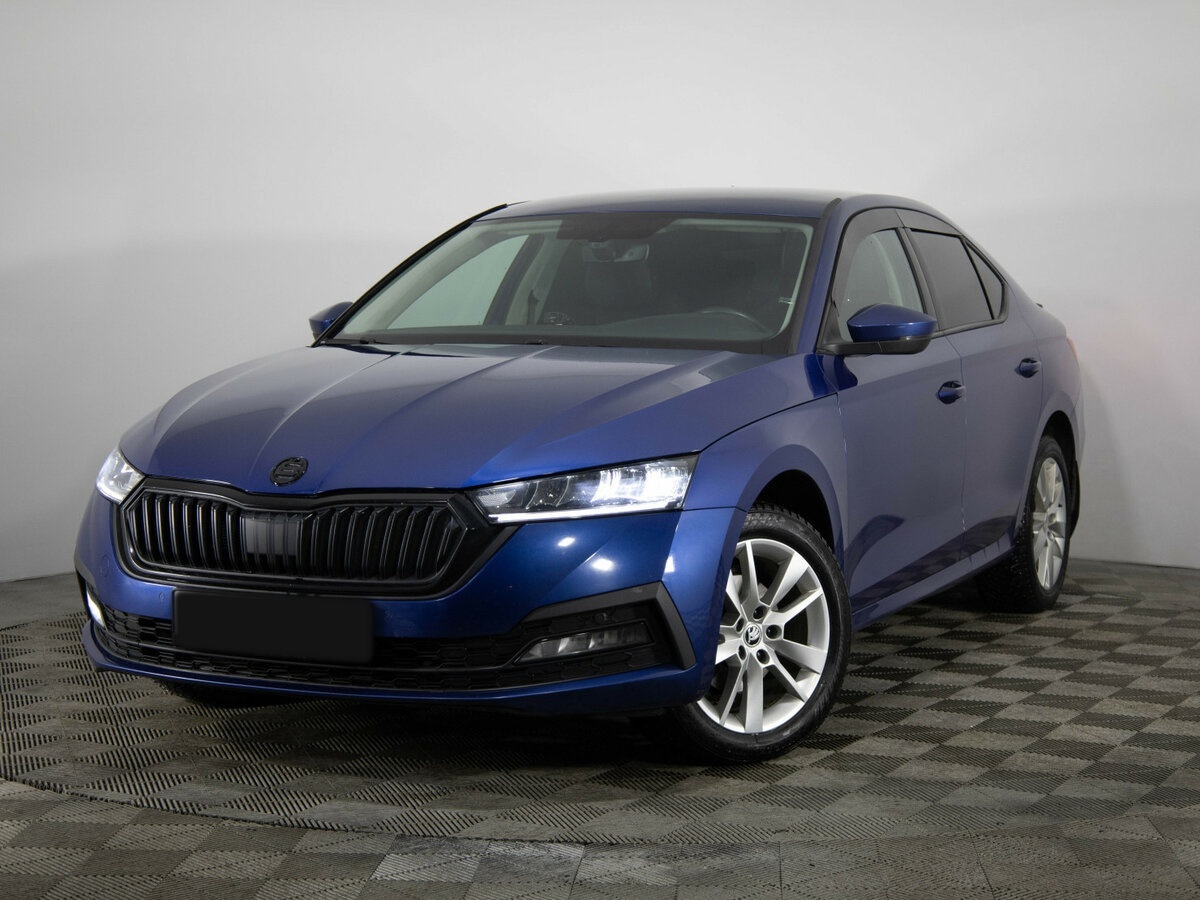 Skoda Octavia 2020 года с пробегом. Посмотреть фото