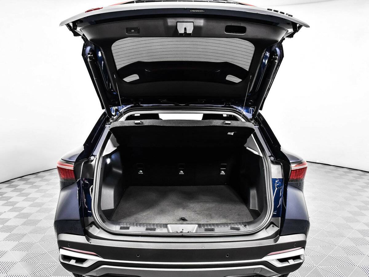 OMODA C5 2024 года с пробегом. Фото: #12