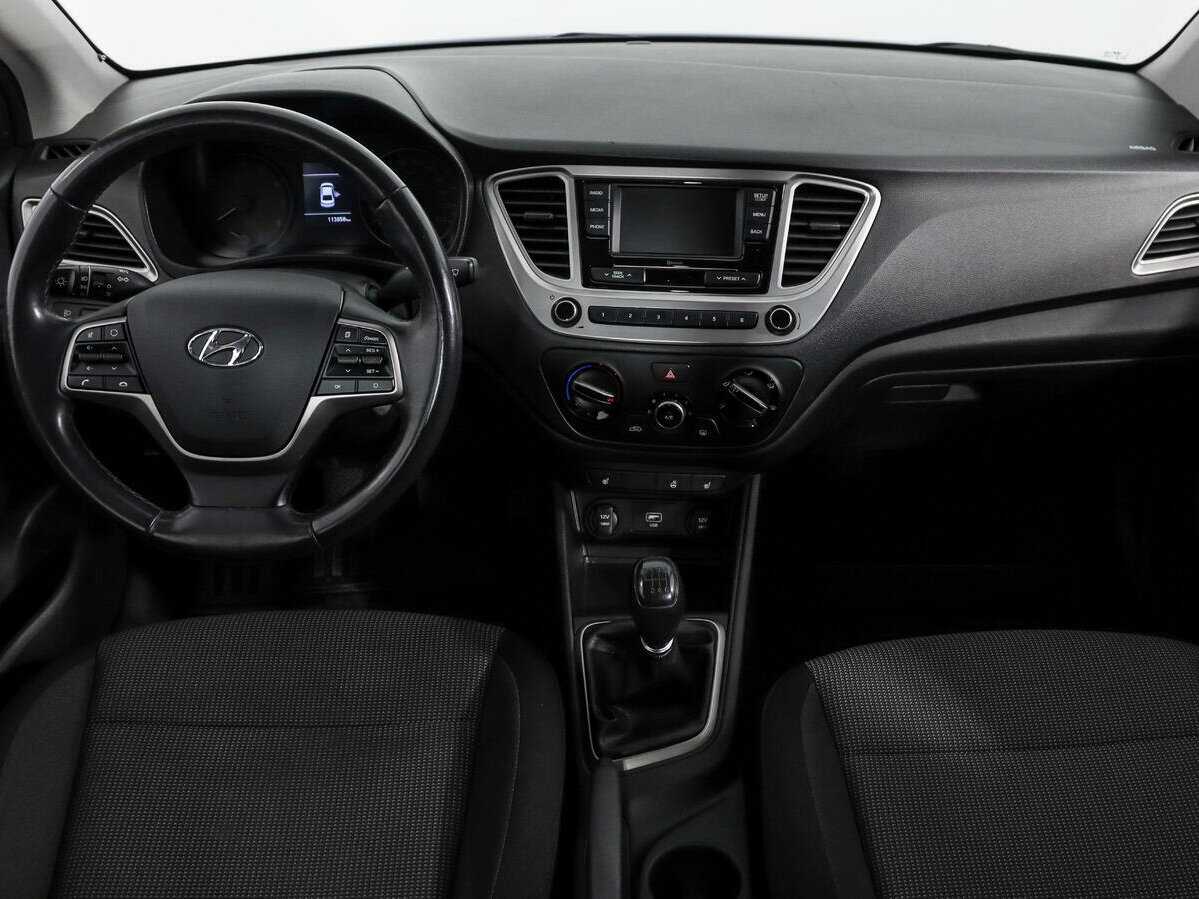Hyundai Solaris 2019 года с пробегом. Фото: #12