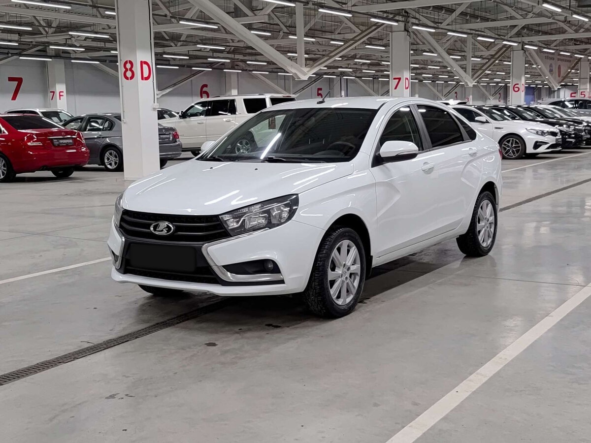 Lada (ВАЗ) Vesta 2020 года с пробегом. Фото: #0