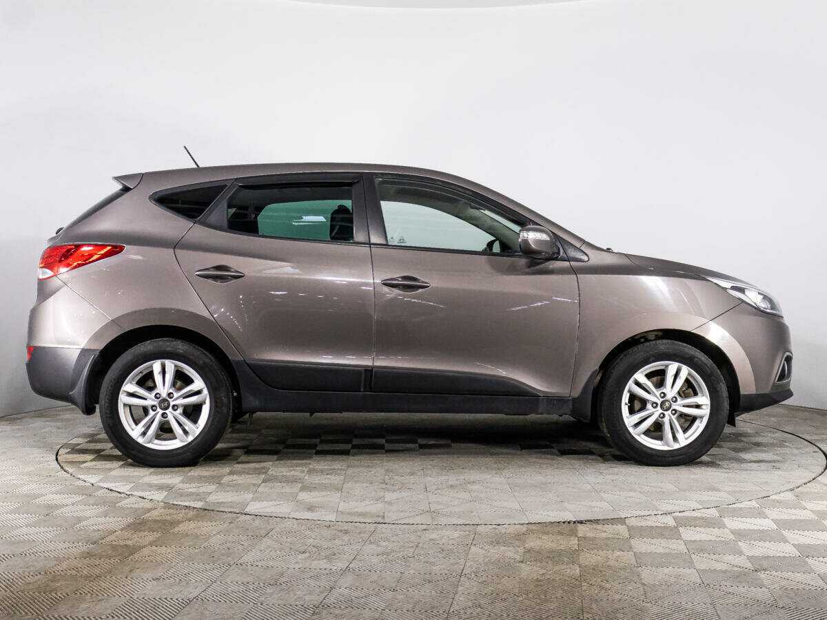 Hyundai ix35 2014 года с пробегом. Фото: #3