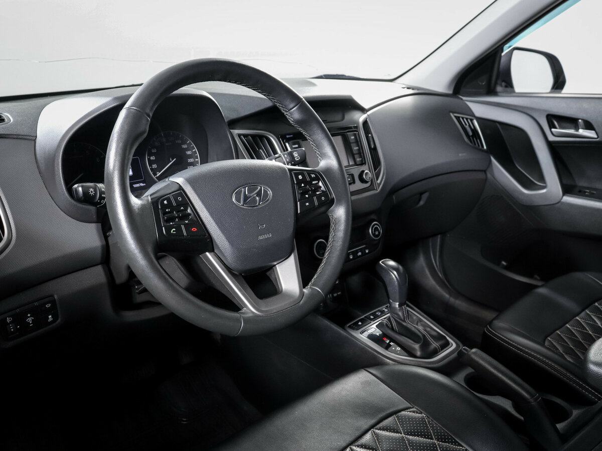 Hyundai Creta 2020 года с пробегом. Фото: #11