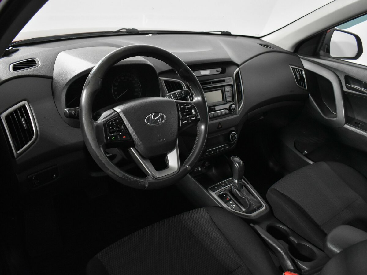 Hyundai Creta 2018 года с пробегом. Фото: #6