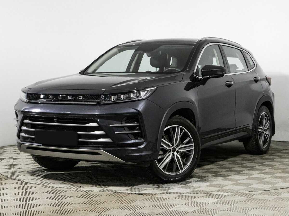 EXEED LX 2022 года с пробегом. Посмотреть фото