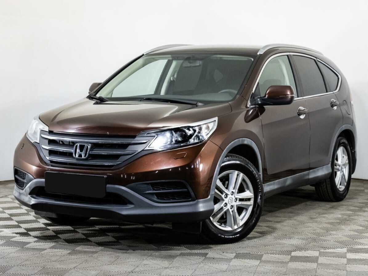 Honda CR-V 2013 года с пробегом. Фото: #0