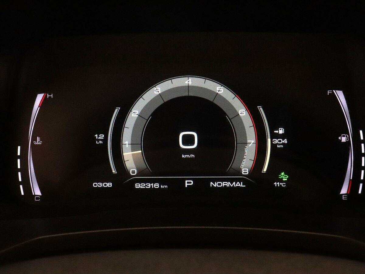 Haval F7x 2019 года с пробегом. Фото: #18