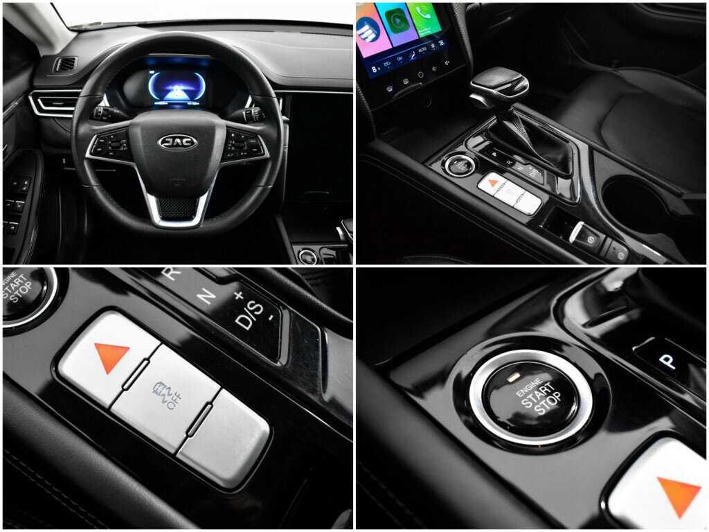 JAC J7 2022 года с пробегом. Фото: #13