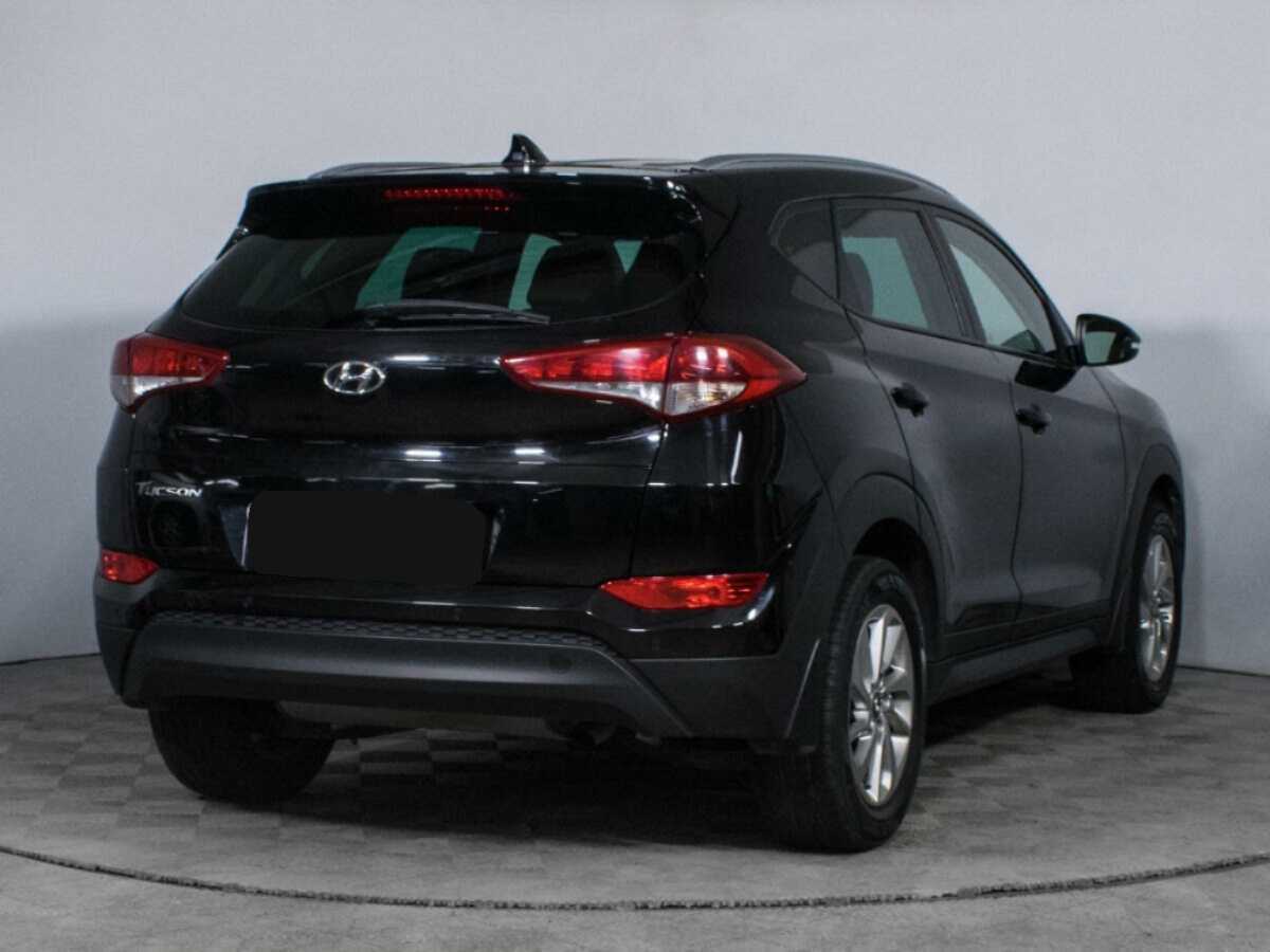 Hyundai Tucson 2016 года с пробегом. Фото: #4