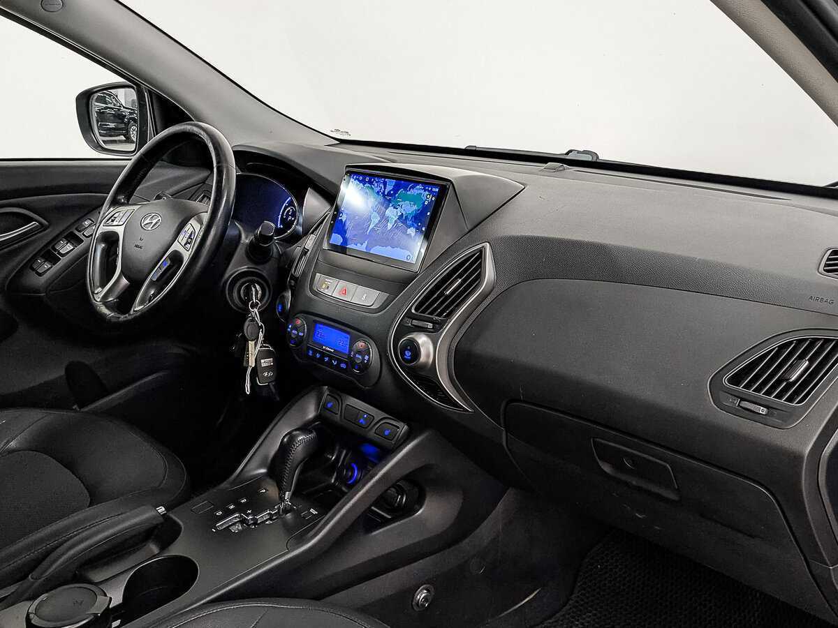 Hyundai ix35 2014 года с пробегом. Фото: #12