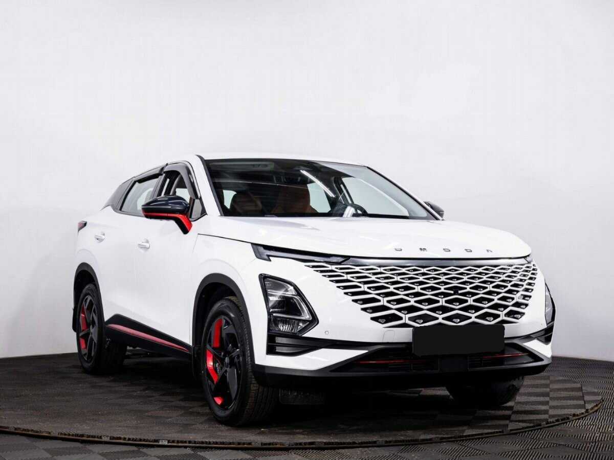 OMODA C5 2023 года с пробегом. Фото: #2