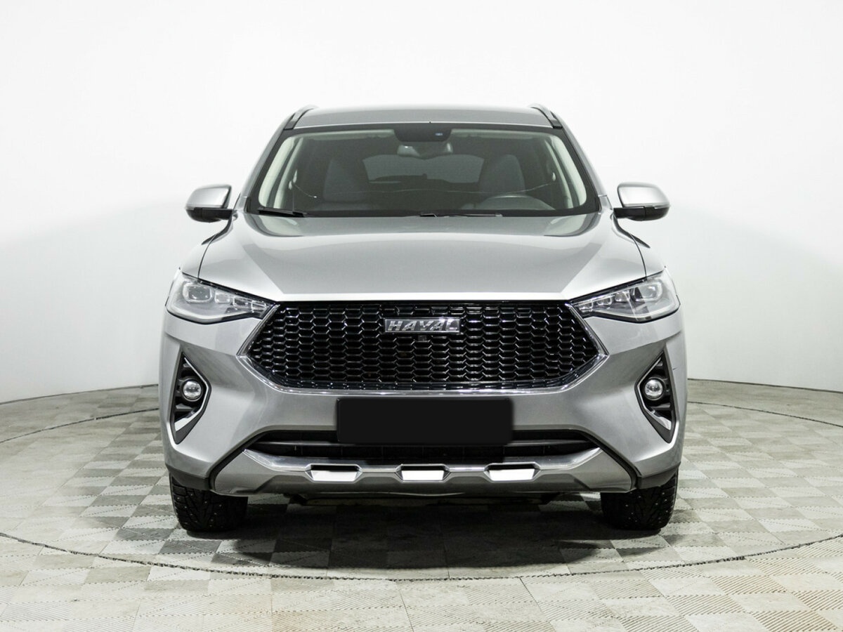 Haval F7 2021 года с пробегом. Фото: #1